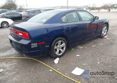 2014 Dodge Charger Se from USA, damaged, VIN 2C3CDXBG8EH319366